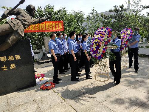 重温红色基地：梁世英烈士战斗遗址